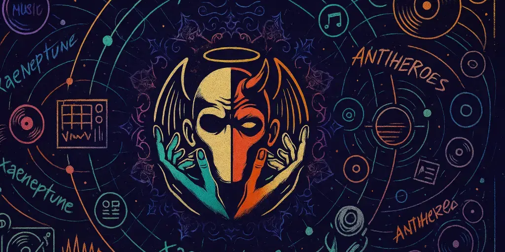 Audio visualizer artwork